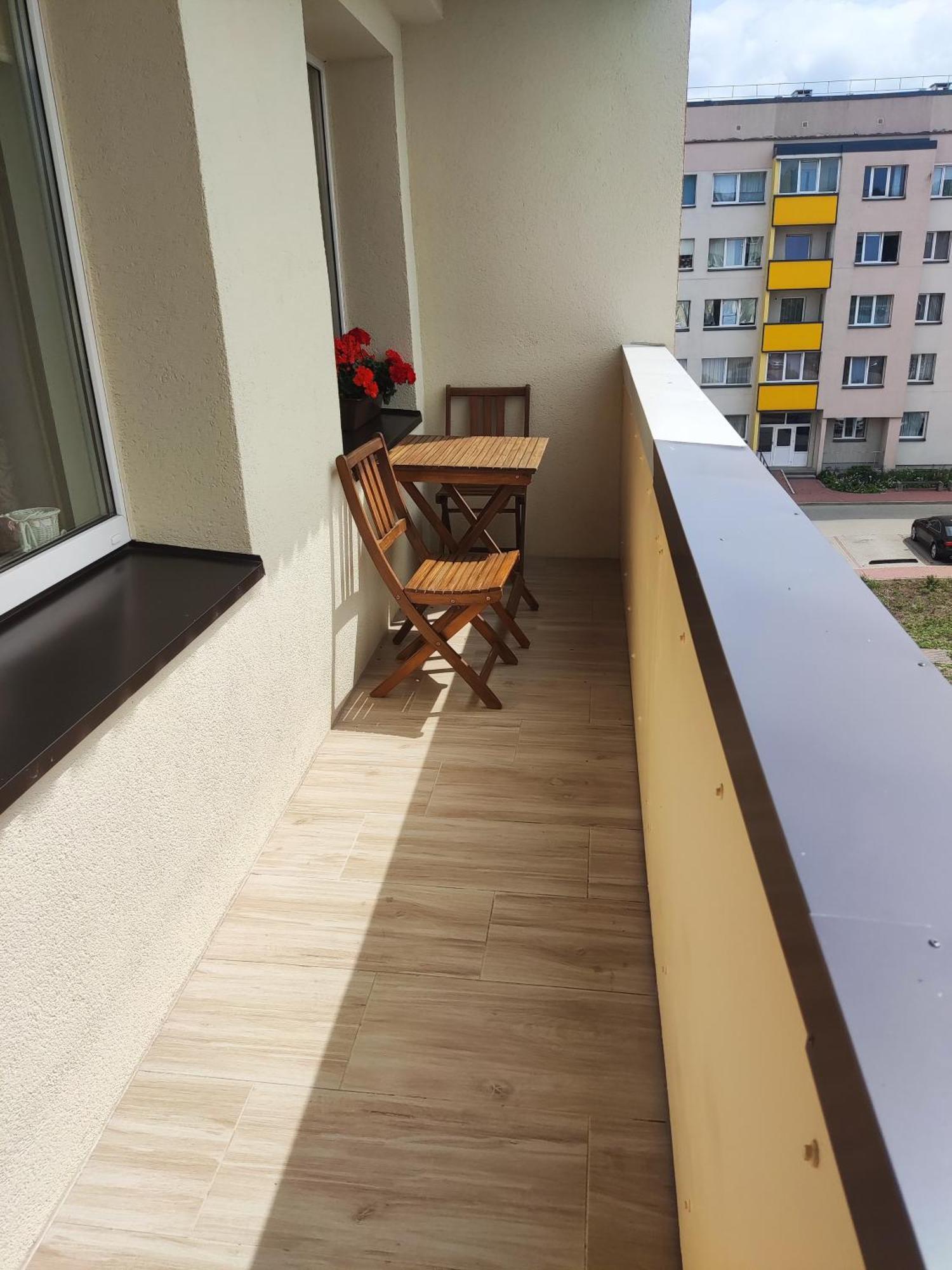 Dzintari Apartment เลียปาญา ภายนอก รูปภาพ