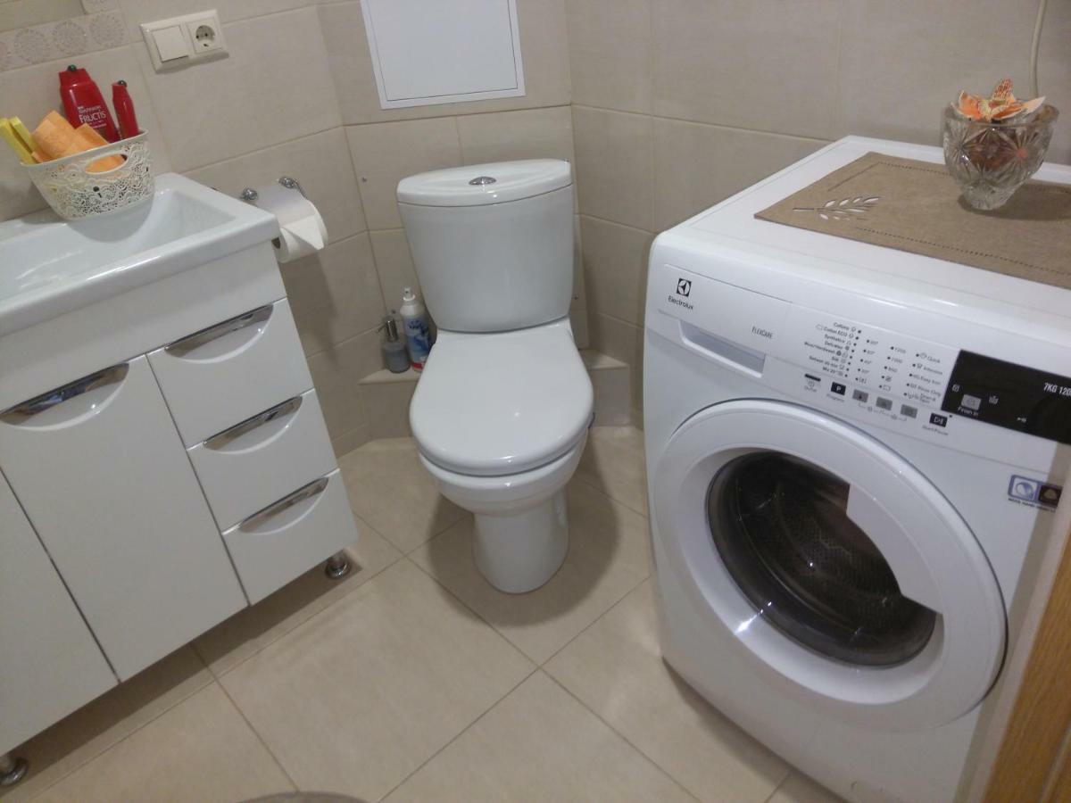 Dzintari Apartment เลียปาญา ภายนอก รูปภาพ